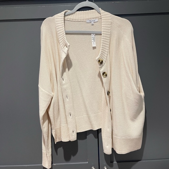 NWT Madewell Broadway Cardigan Sweater - Picture 5 of 5